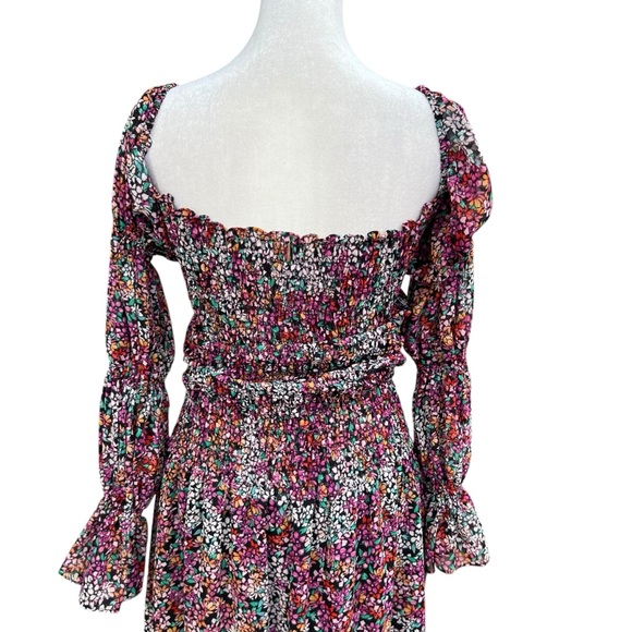 MISA Rashida Midi Dress Sz S - Picture 8 of 9